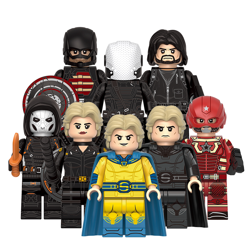 Thunderbolts Custom Minifigures Set Fit Lego G0143