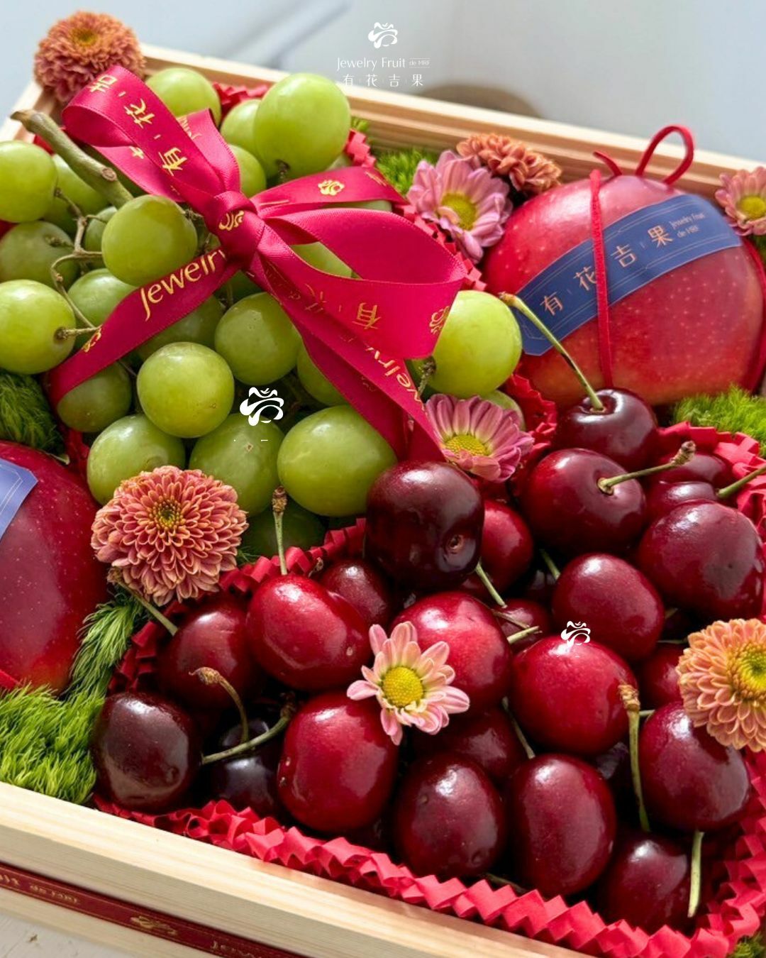 有花吉果．豪華綜合水果組