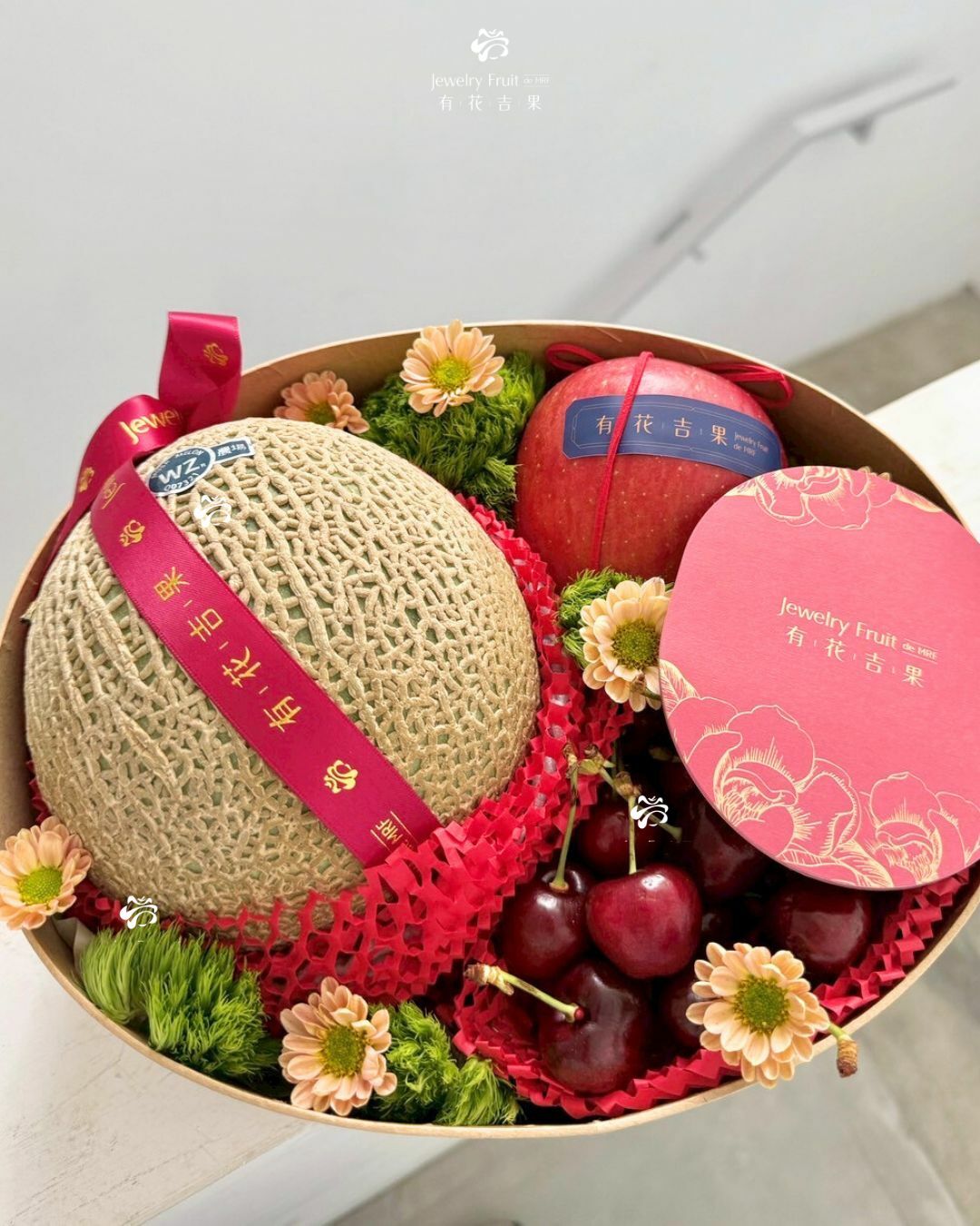 有花吉果・Vivo 果藝盒｜香果迎夏