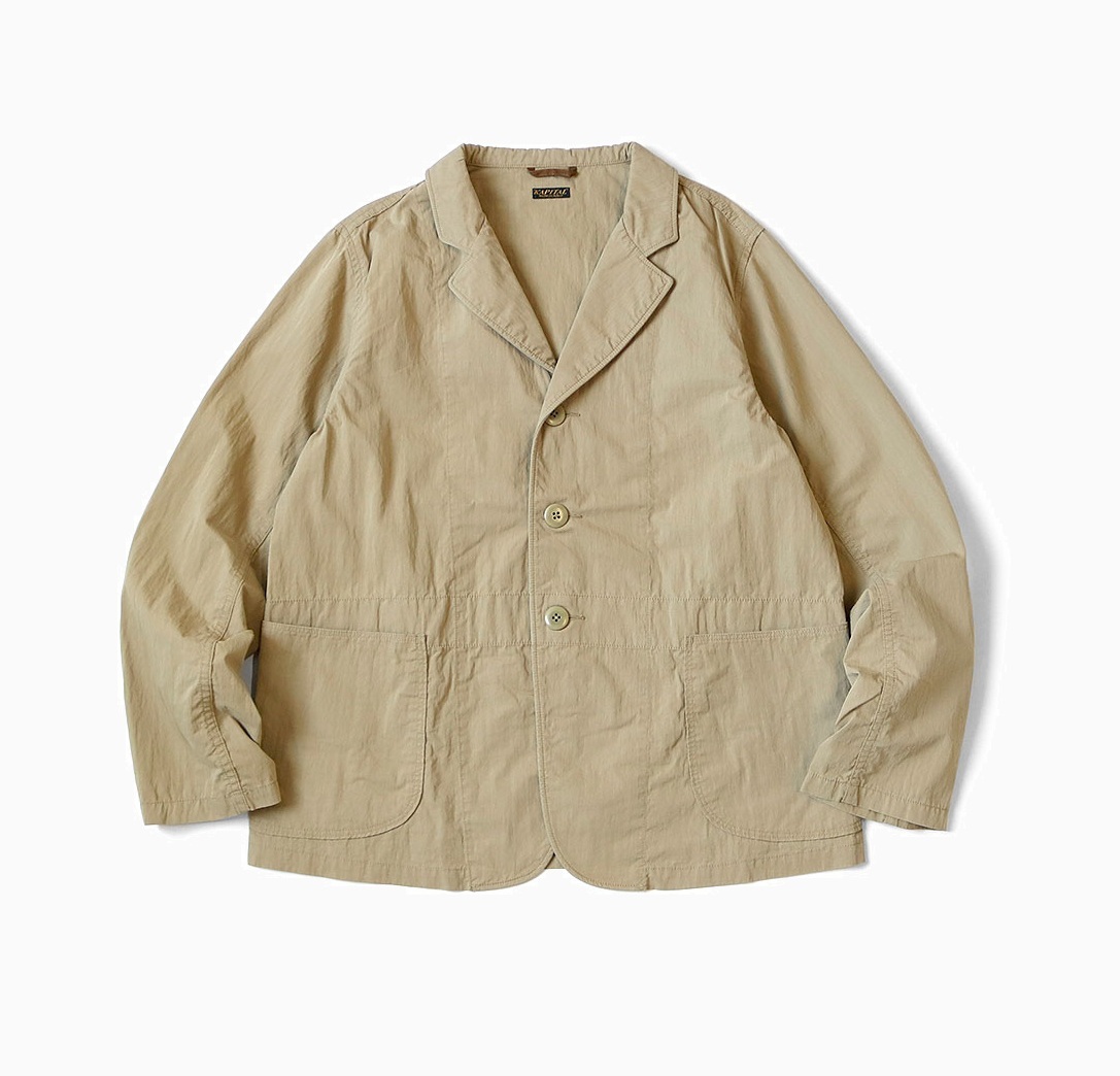KAPITAL RIPSTOP HOSPITAL JACKET - PRE ORDER ITEM (預訂中)