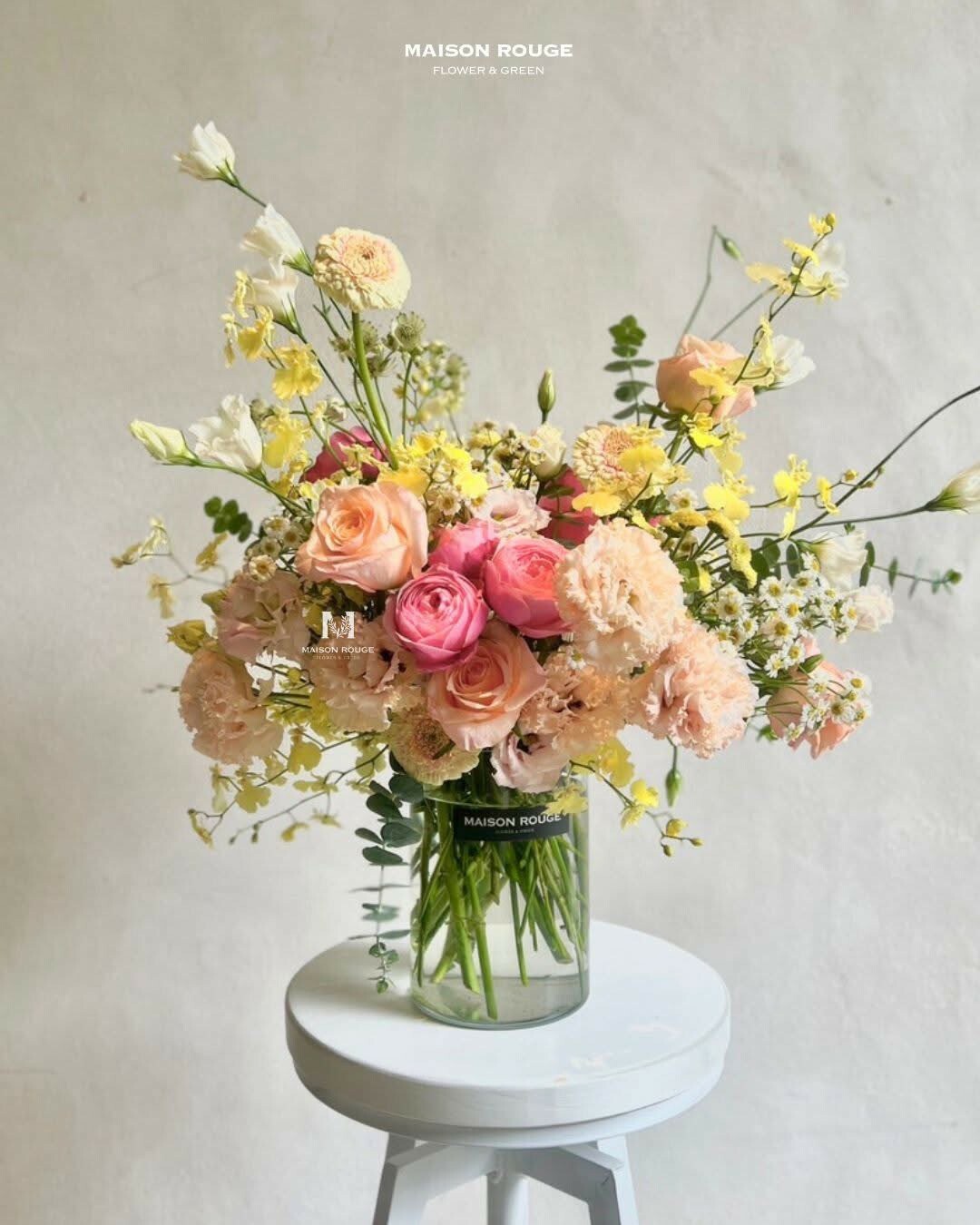 桌花插花教學, 花束教學, 花束, 插花體驗 01