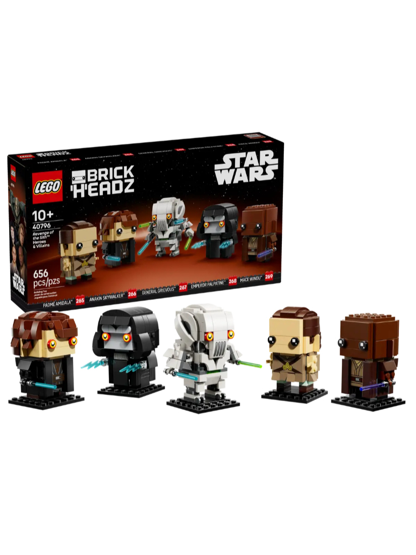 LEGO 40796 《西斯大帝的復仇™》英雄和反派
