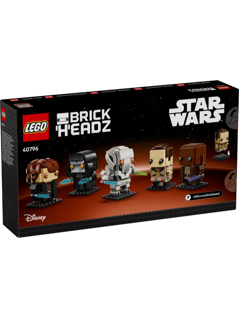 BRICK PAPA / LEGO 40796 《西斯大帝的復仇™》英雄和反派