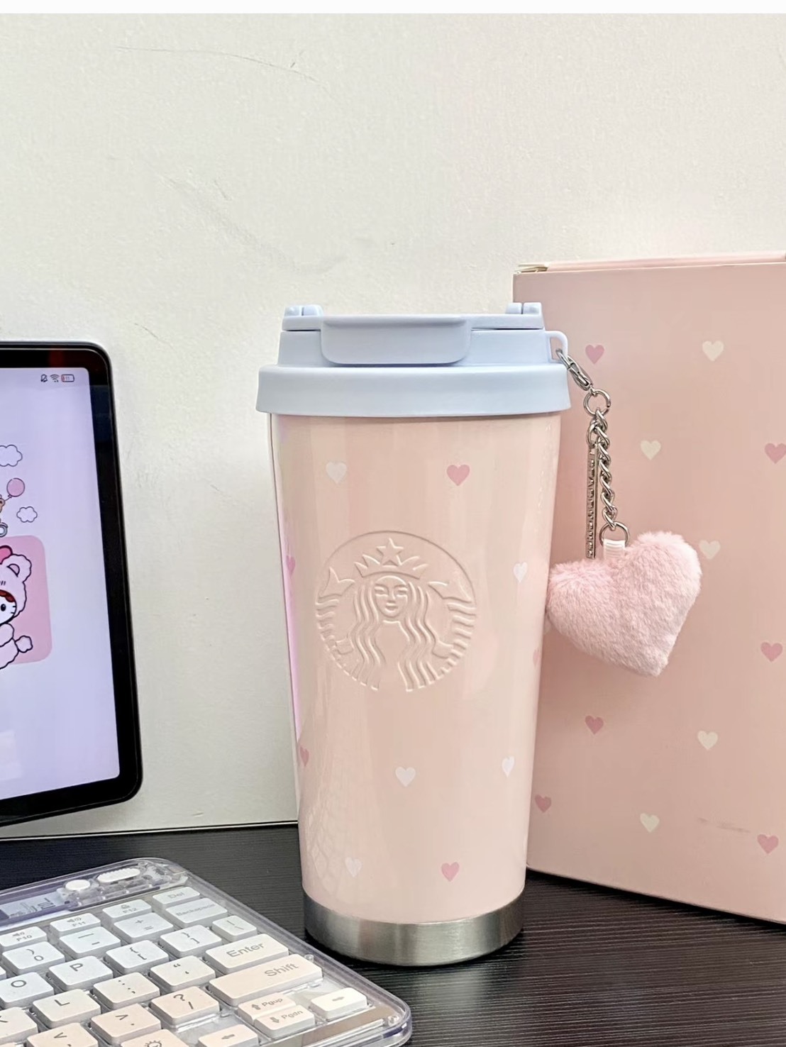 <快速出貨> Starbucks 星巴克 心動告白系列保溫杯