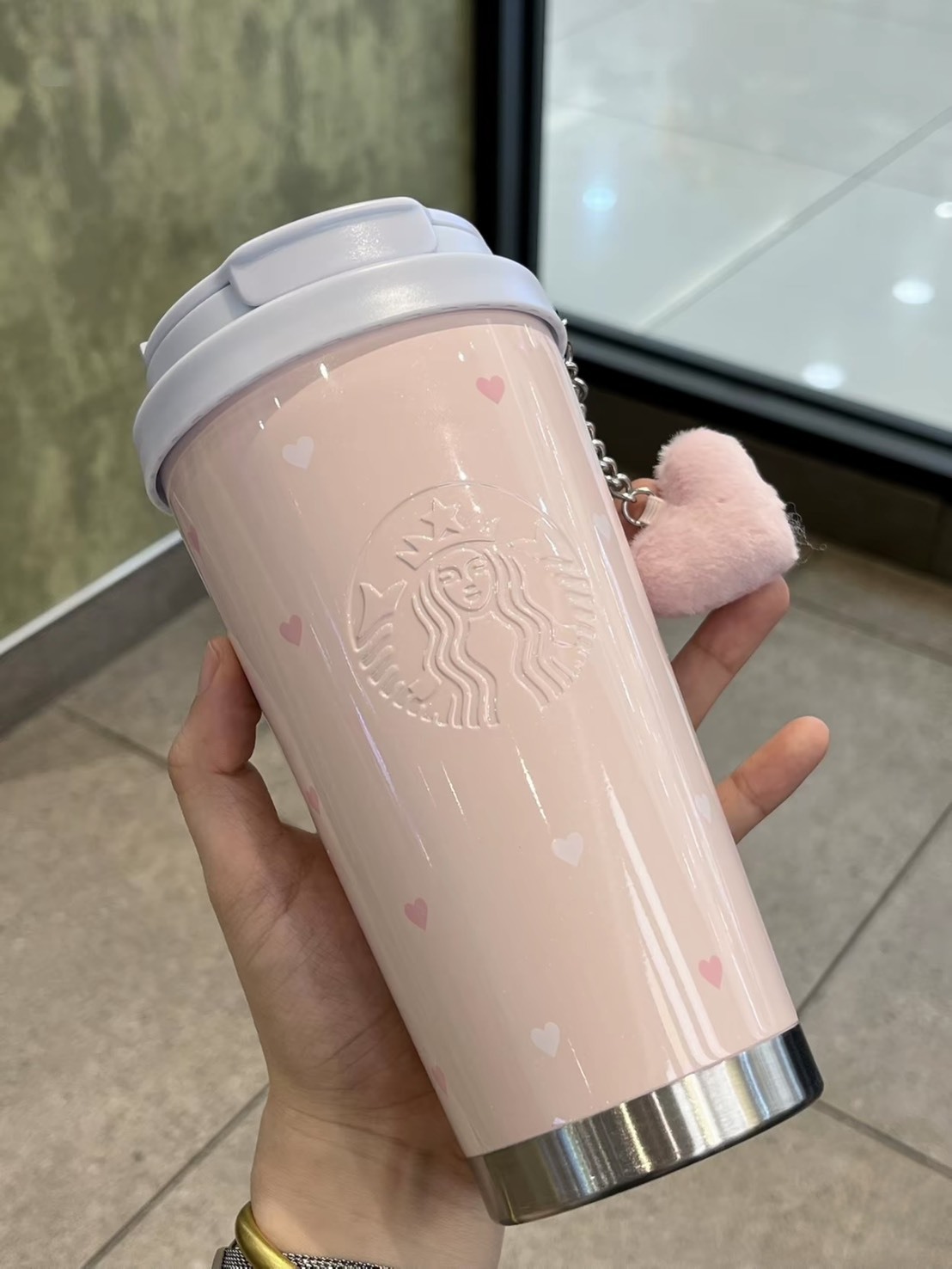 <快速出貨> Starbucks 星巴克 心動告白系列保溫杯