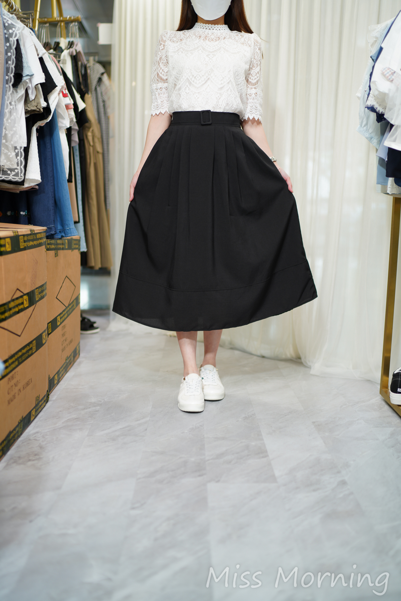 有內里lace top(14565)