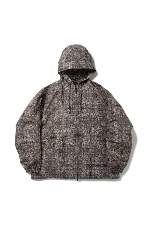 ON SALE: DAIWA PIER39 TECH MARINE PARKA PAISLEY - BROWN PRE ORDER ITEM (預訂中)