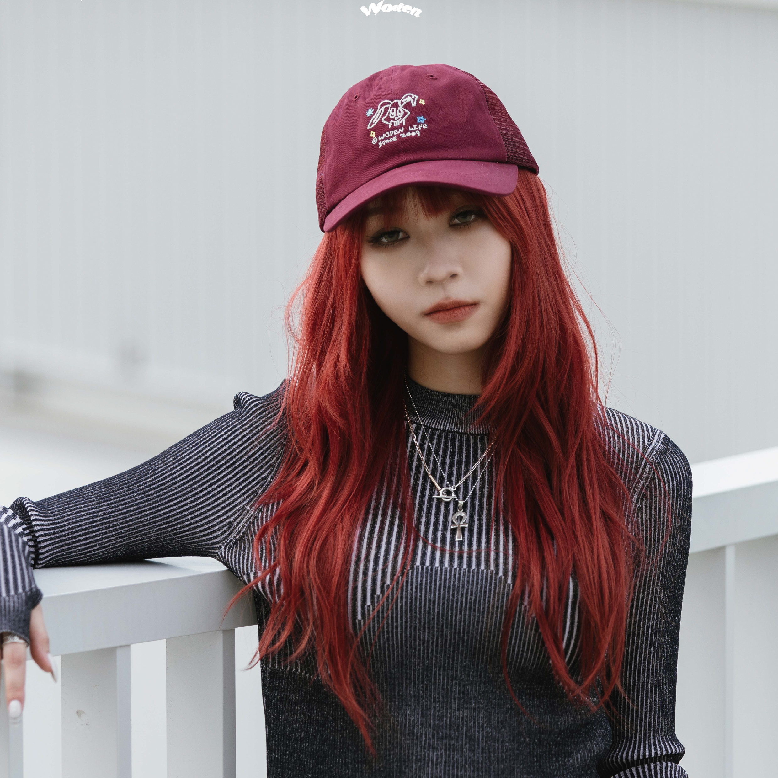 WODEN® Doodle Trucket Hat 塗鴉卡車帽