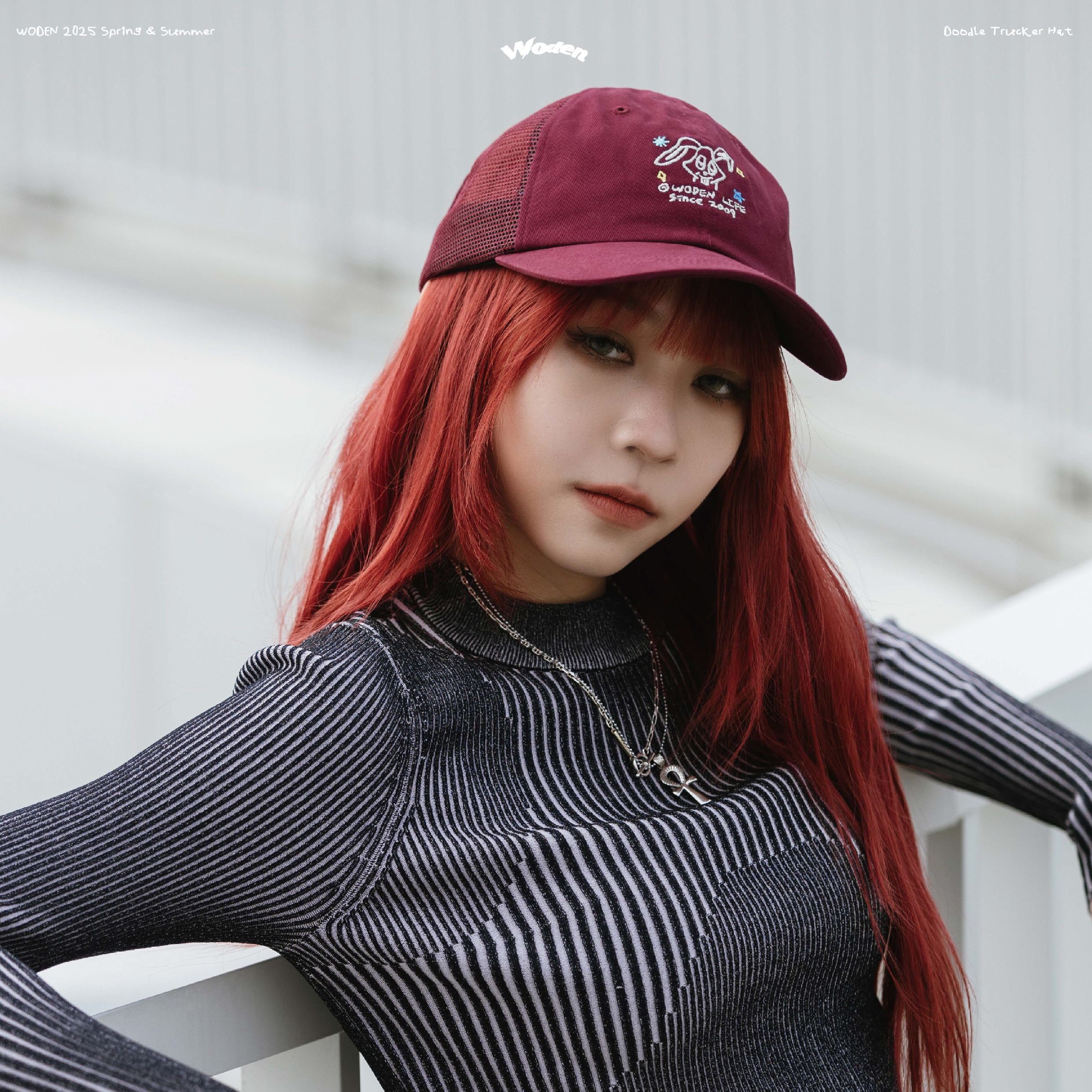 WODEN® Doodle Trucket Hat 塗鴉卡車帽