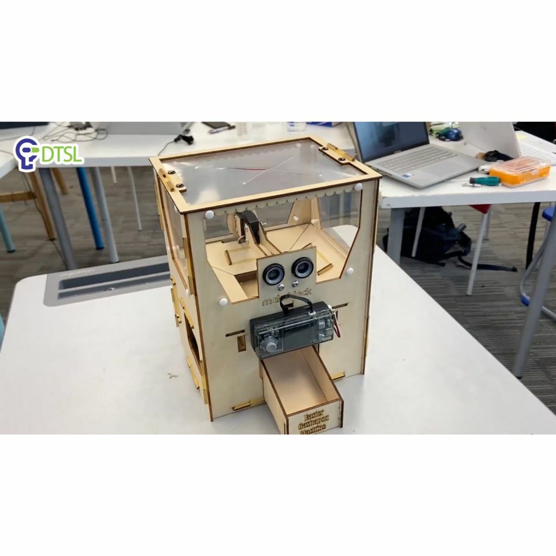 Makeblock CyberPi 扭蛋機人工智能與物聯網課程 (原廠證書)