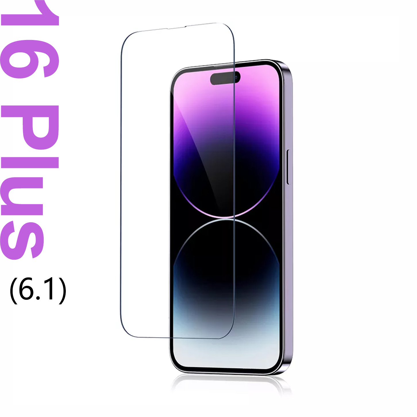 TSK JAPAN - Tempered Glass Screen Protector for iPhone 16 Plus P3984