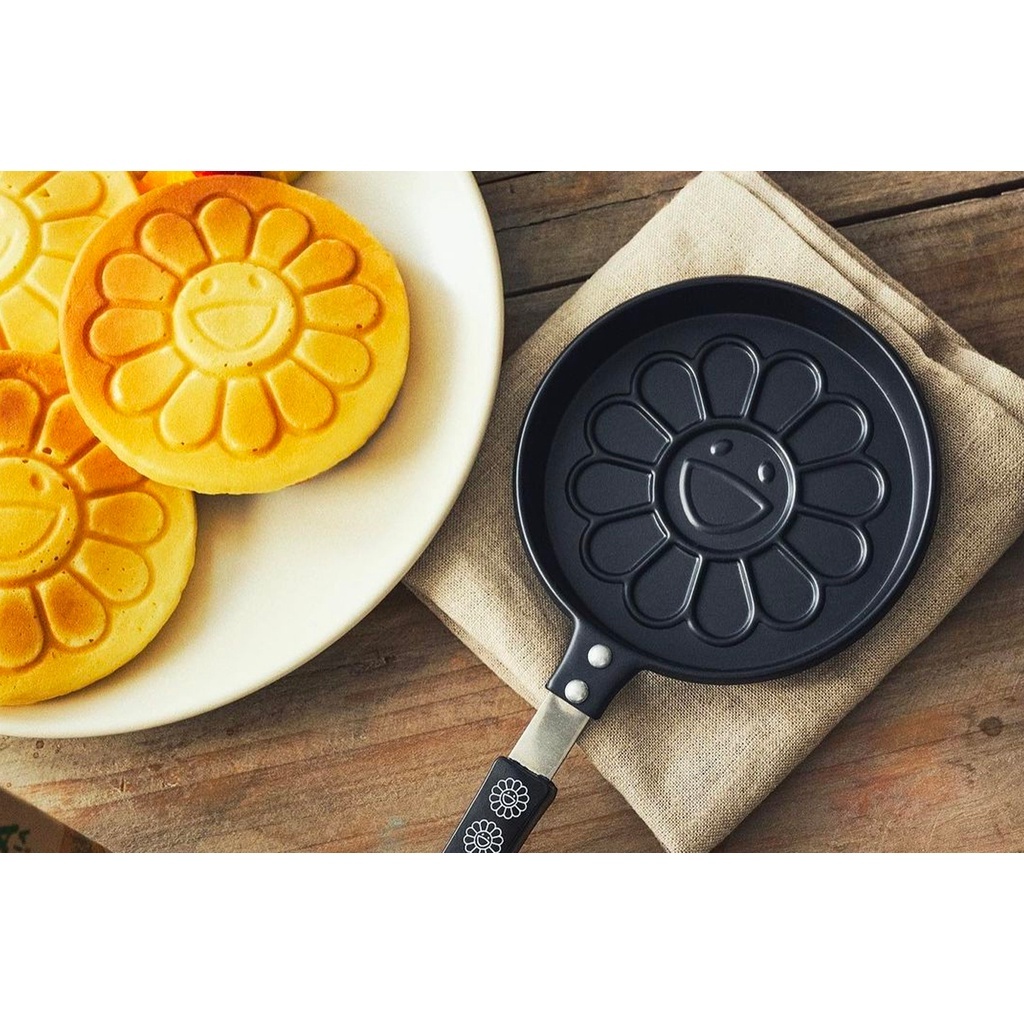 TAKASHI MURAKAMI 村上隆 小花平底鍋