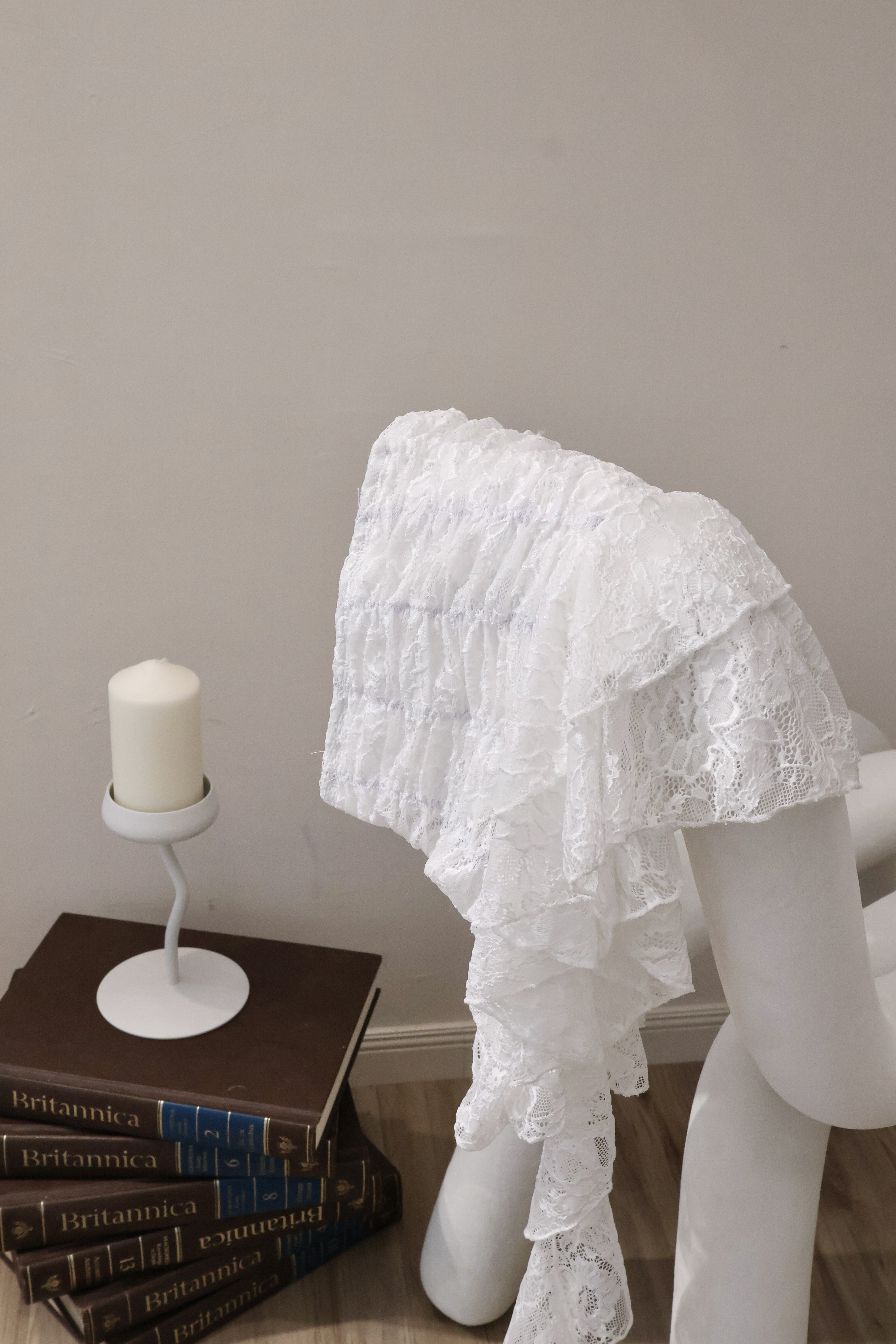 法式蕾絲飄裙✨