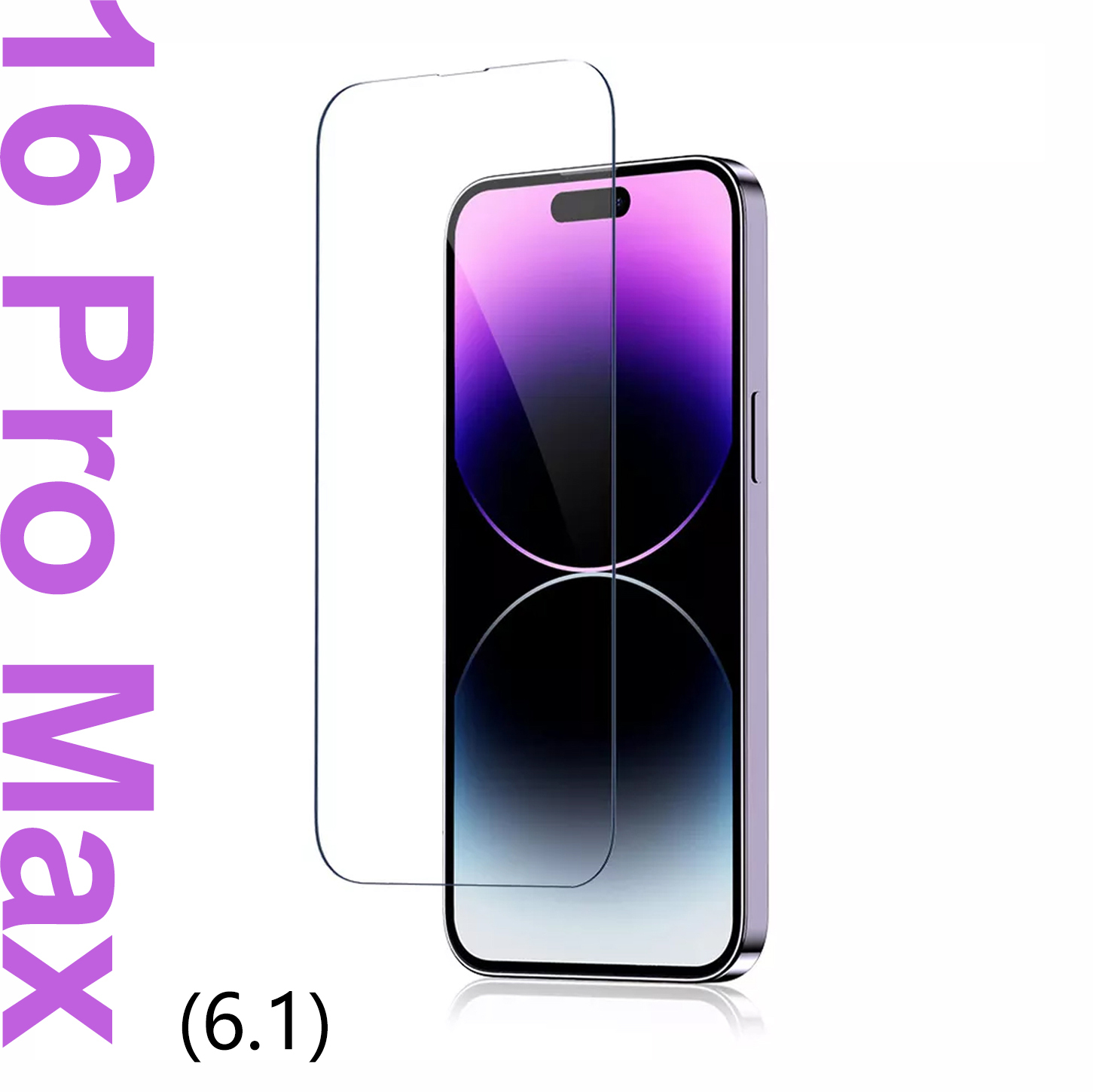 TSK JAPAN - Tempered Glass Screen Protector for iPhone 16 Pro Max P3986