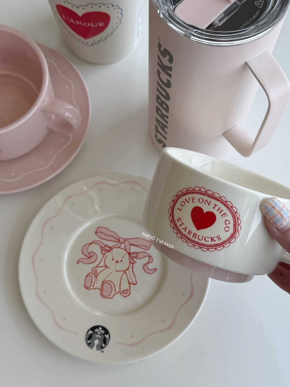 <快速出貨> Starbucks 星巴克 2025情人節系列