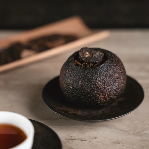 陳皮普洱｜瑜茶舍