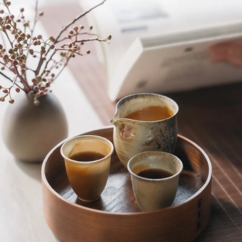 2006年古樹熟普洱・紫芽｜瑜茶舍