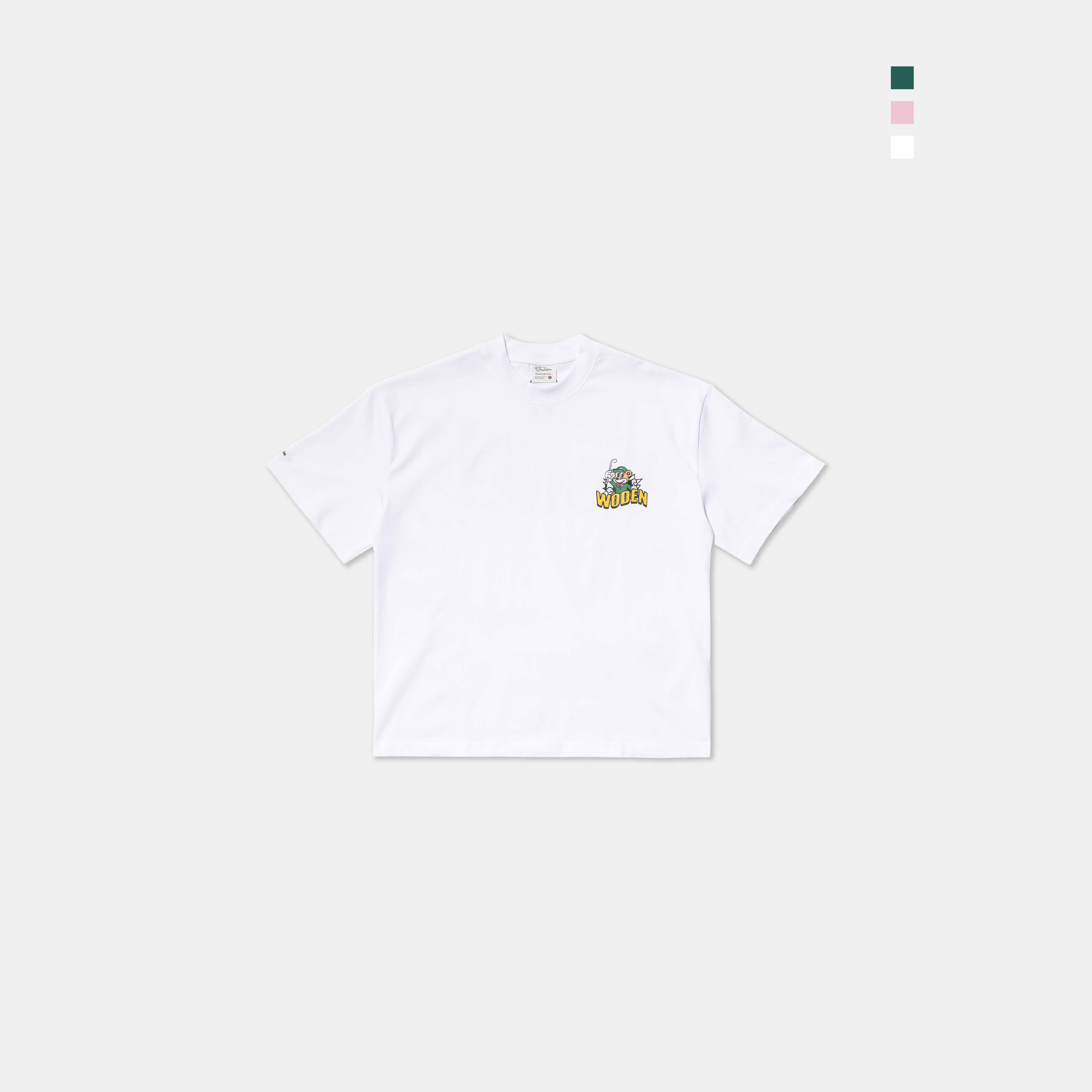 WODEN 2025 Spring & Summer Cartoon Golfbear Tee