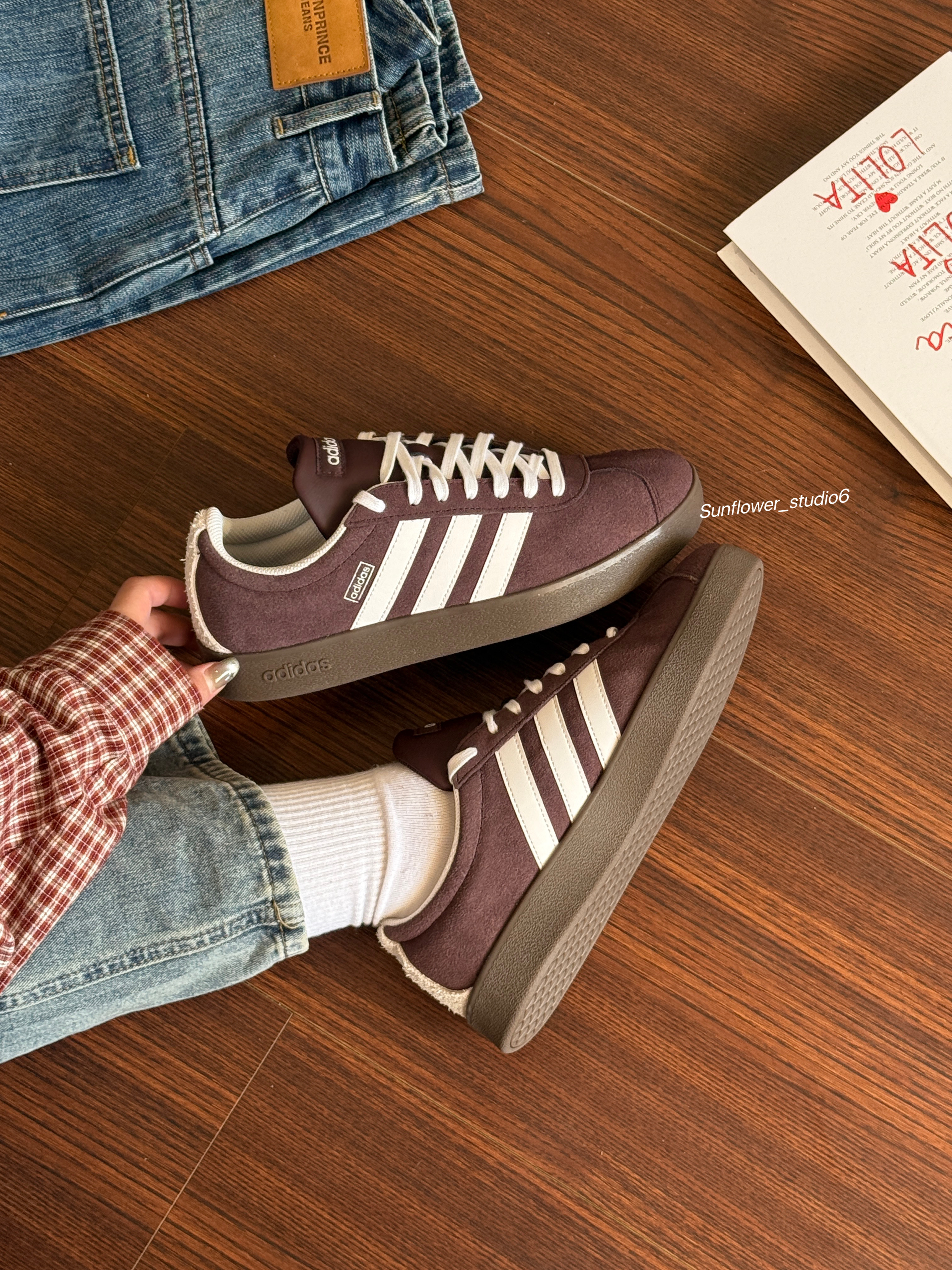 Adidas Neo VL Court 2.0 咖啡色 棕色 美拉德 焦糖底 復古 德訓鞋 男女鞋 JR8318/預購