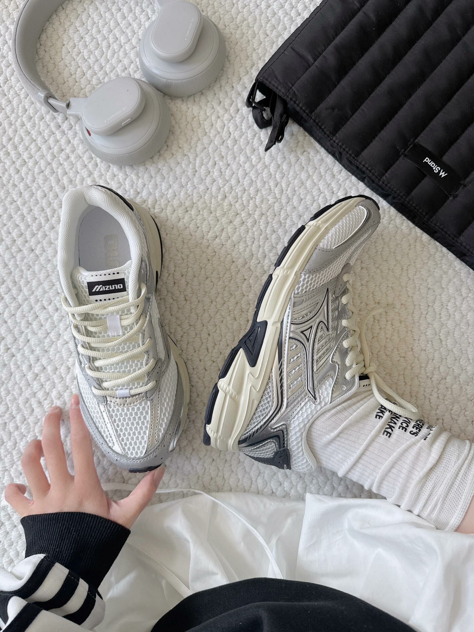 Mizuno Speed 2010 奶油銀黑 黑銀 銀灰 Y2K 復古 慢跑鞋 老爹鞋 D1GH251702/預購