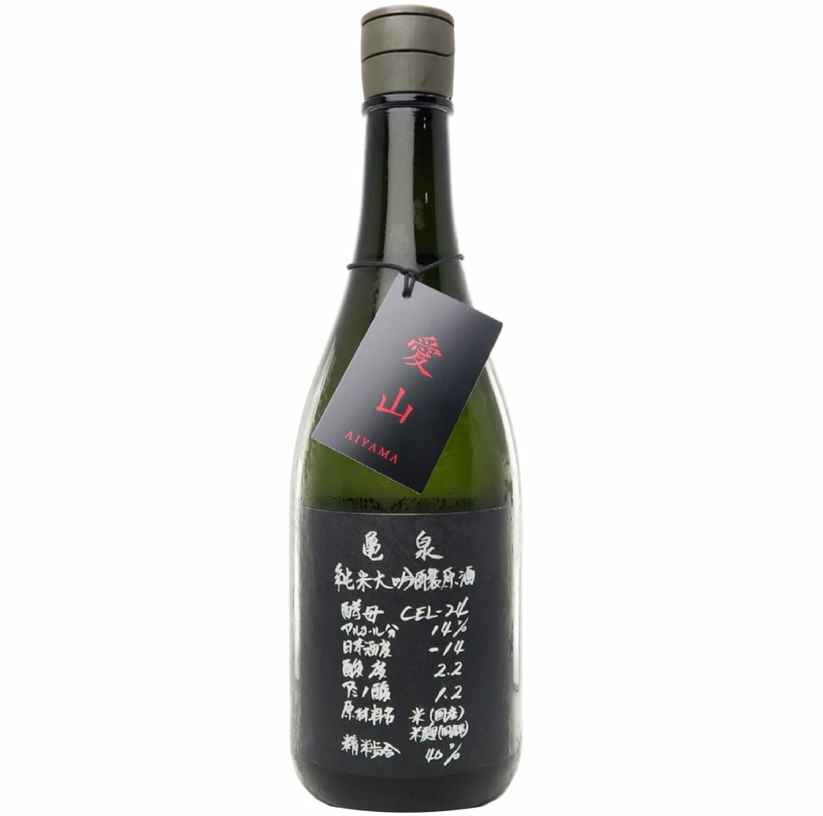 龜泉 CEL-24 愛山 純米大吟釀原酒 (720ml)