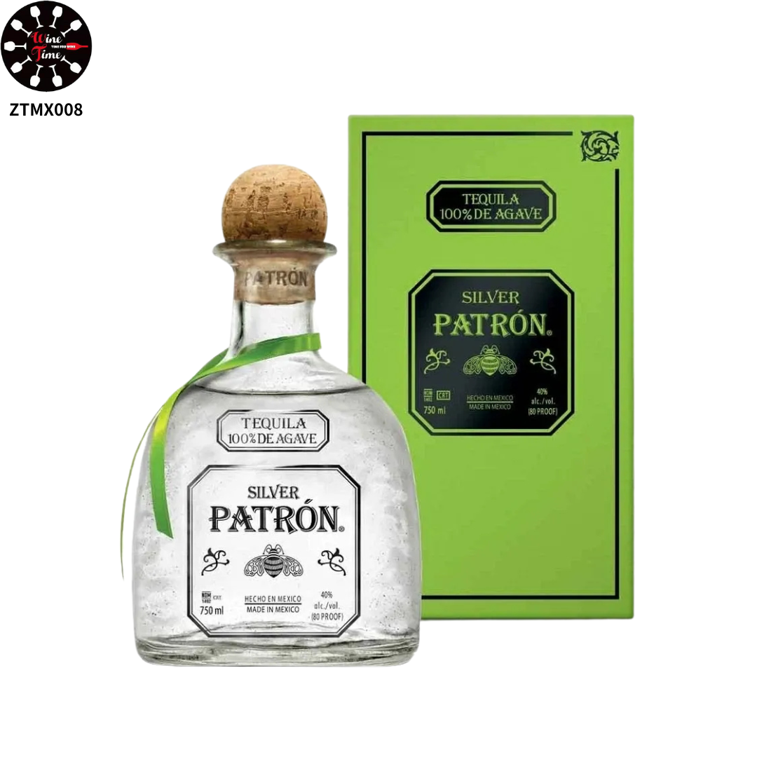 Patron Silver Tequila 1000ml