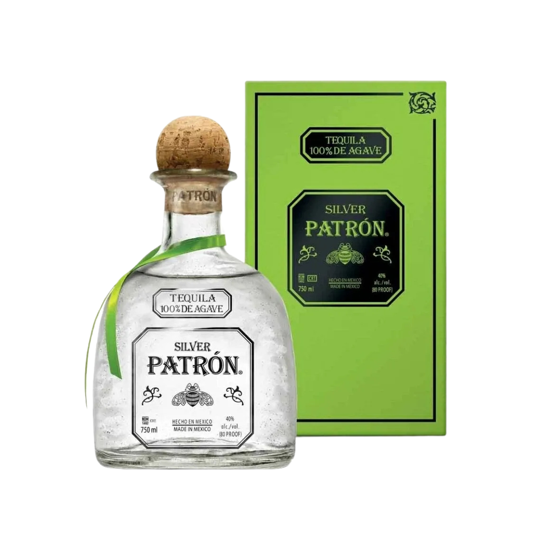 Patron Silver Tequila 1000ml