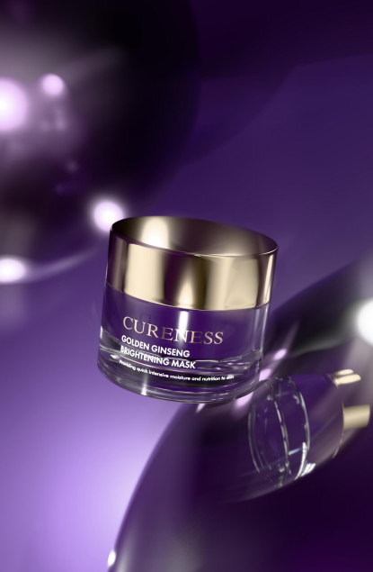 UQ28 CURENESS 黃金人參煥採面膜   原價 $699