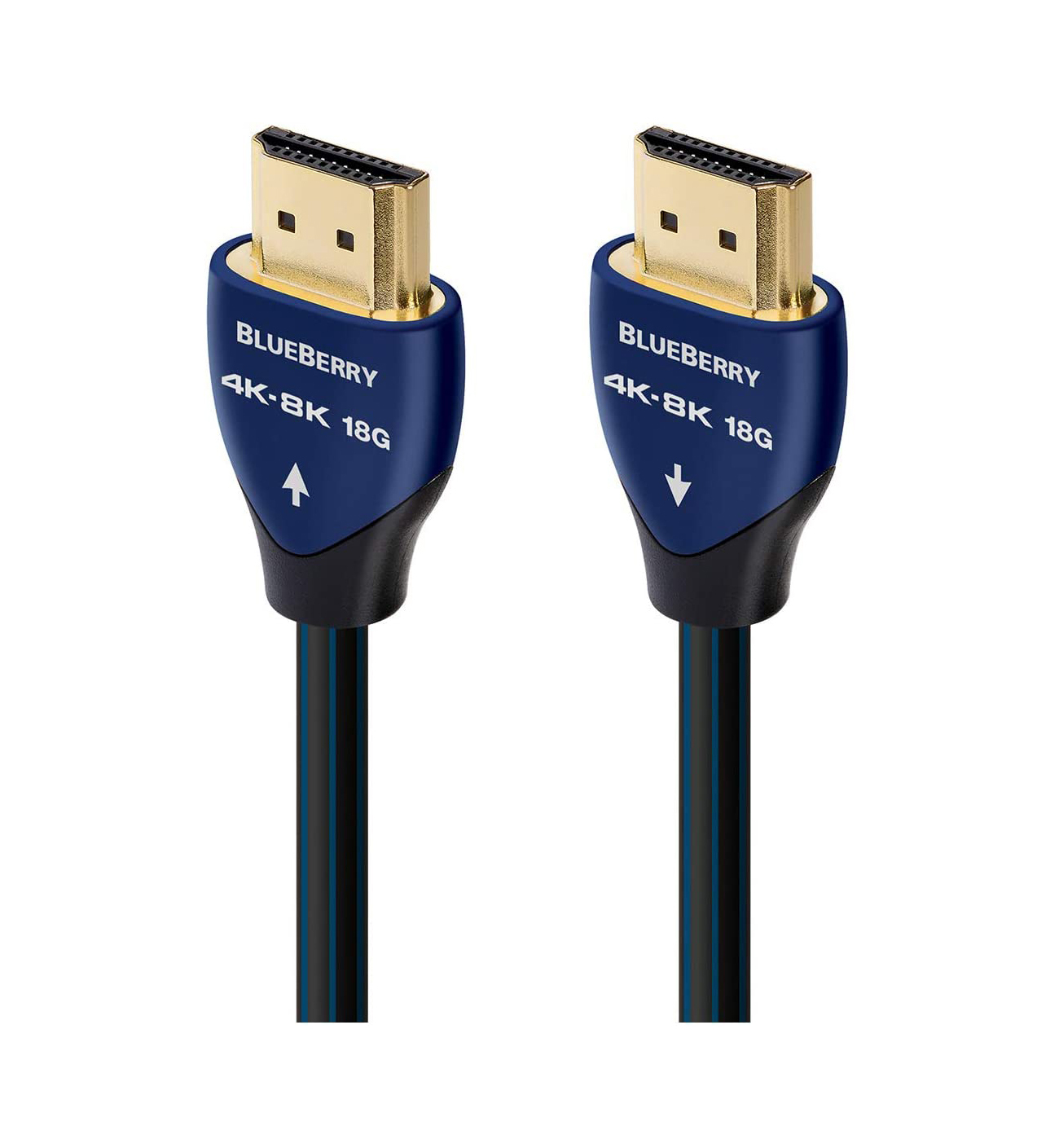 美國線聖 AudioQuest HDMI BlueBerry 18 藍莓 支援4K/8K 台灣總代理公司貨