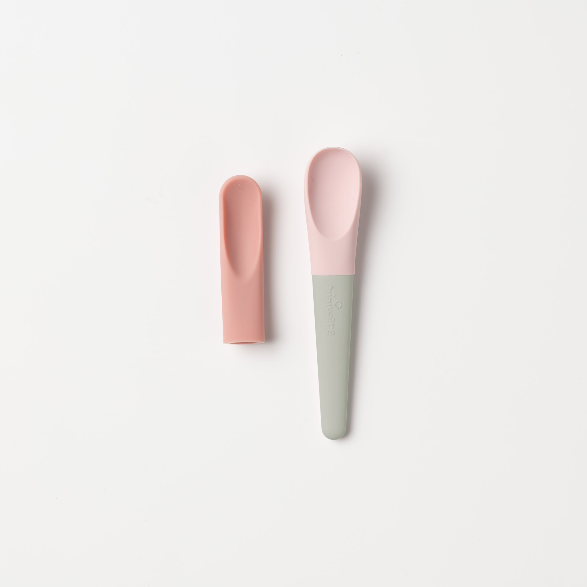 Pre2Pro Feeding Spoon Set - Pink Antioxidant