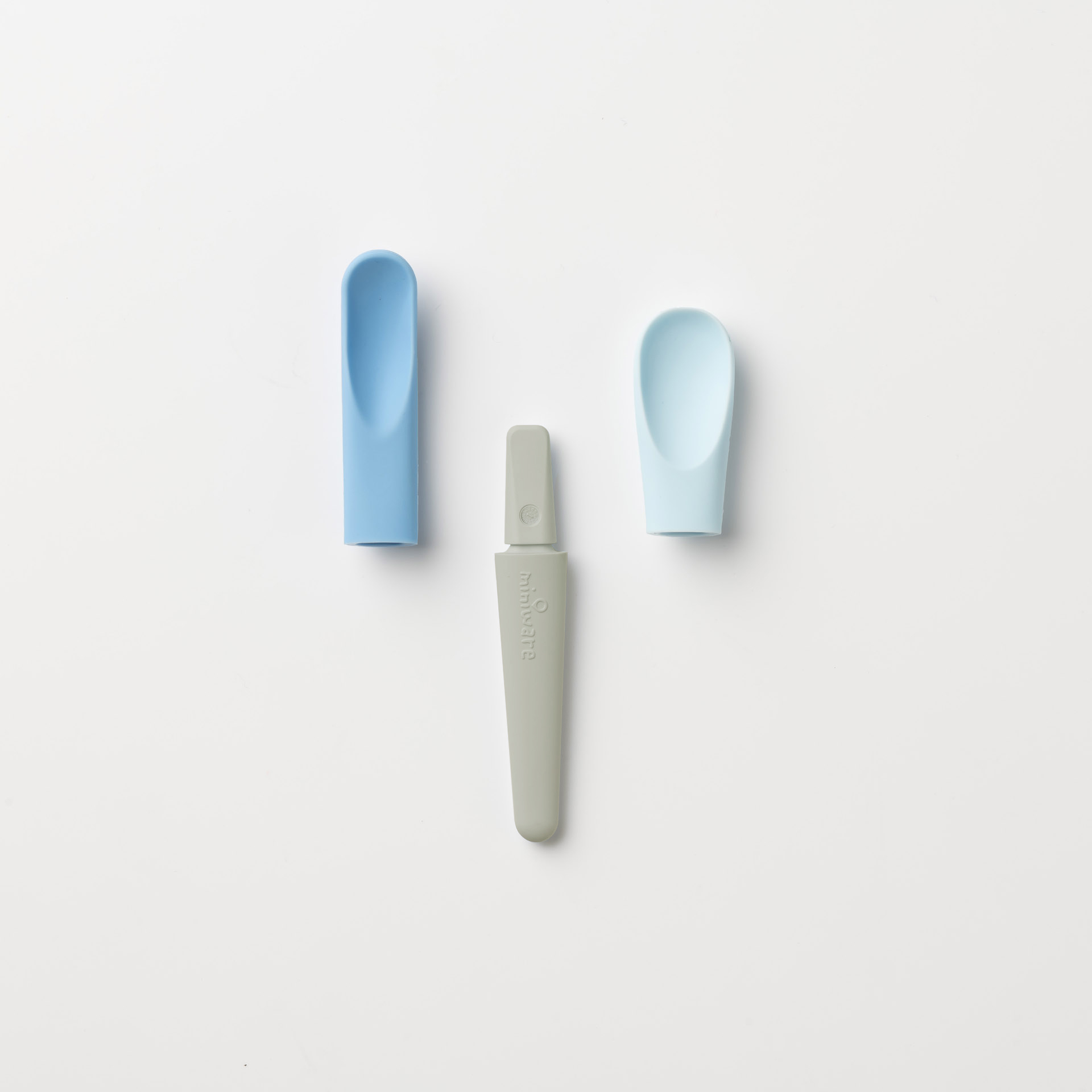Pre2Pro Feeding Spoon Set - Blue Banana