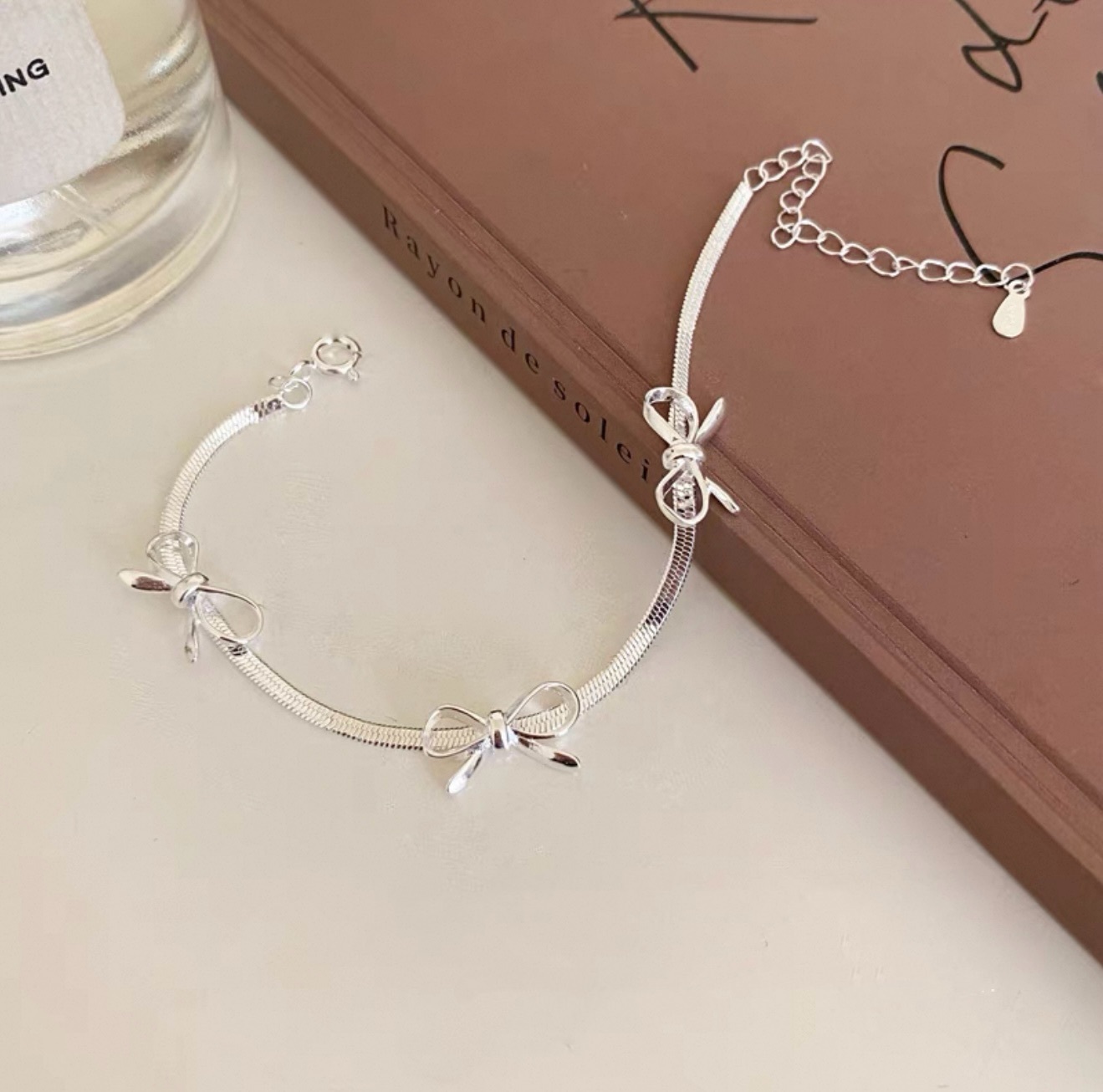 Bow🎀snakebone Bracelet