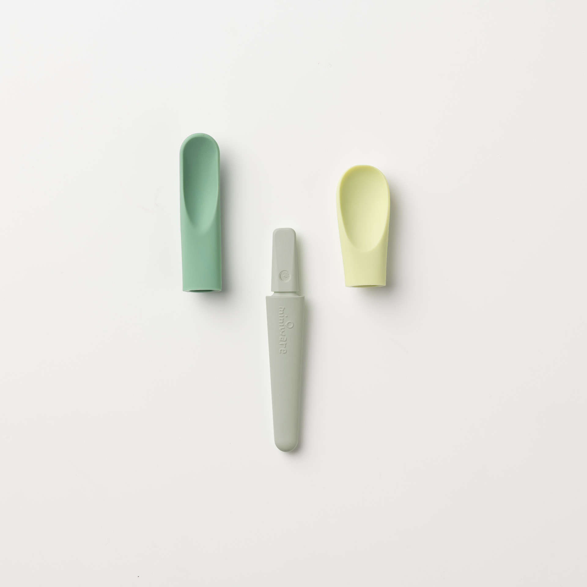 Pre2Pro Feeding Spoon Set - Green Energy