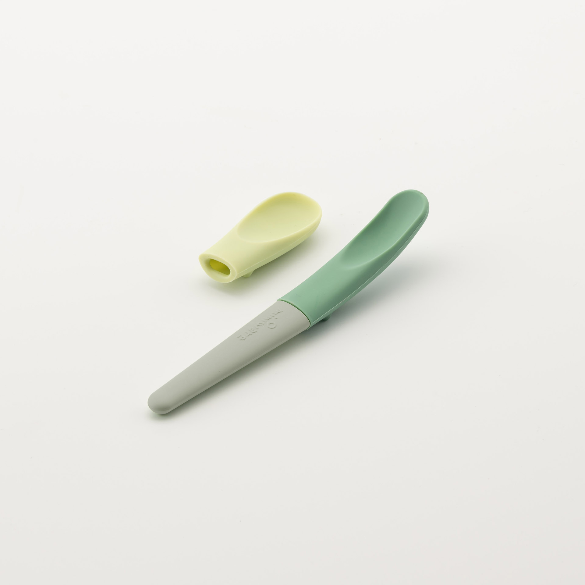 Pre2Pro Feeding Spoon Set - Green Energy
