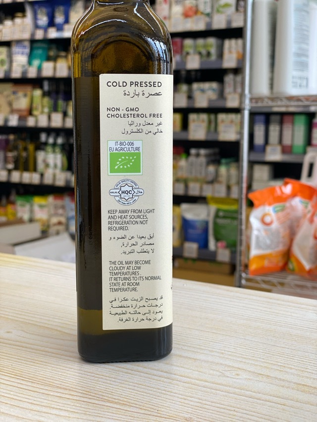 Mantova organic flaxseed oil (best before 2027/11/8)