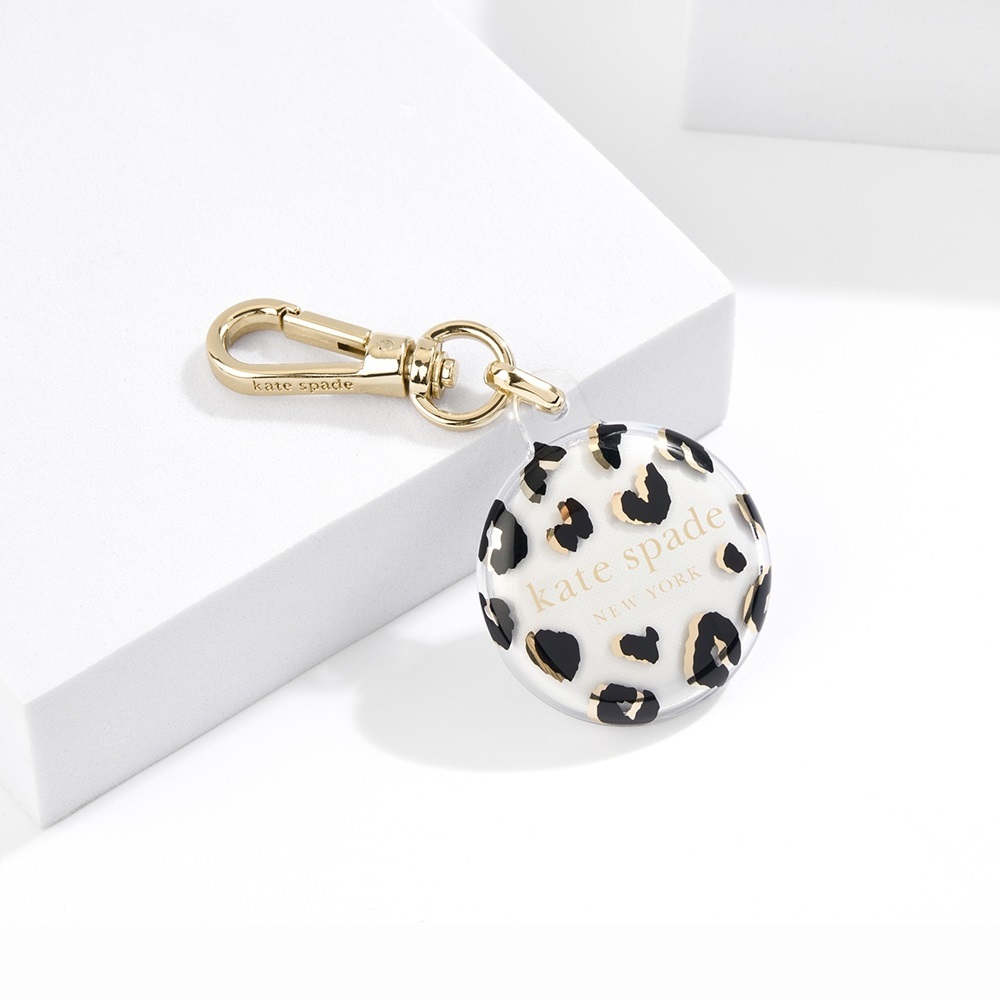 【kate spade】AirTag 保護套 性感豹紋