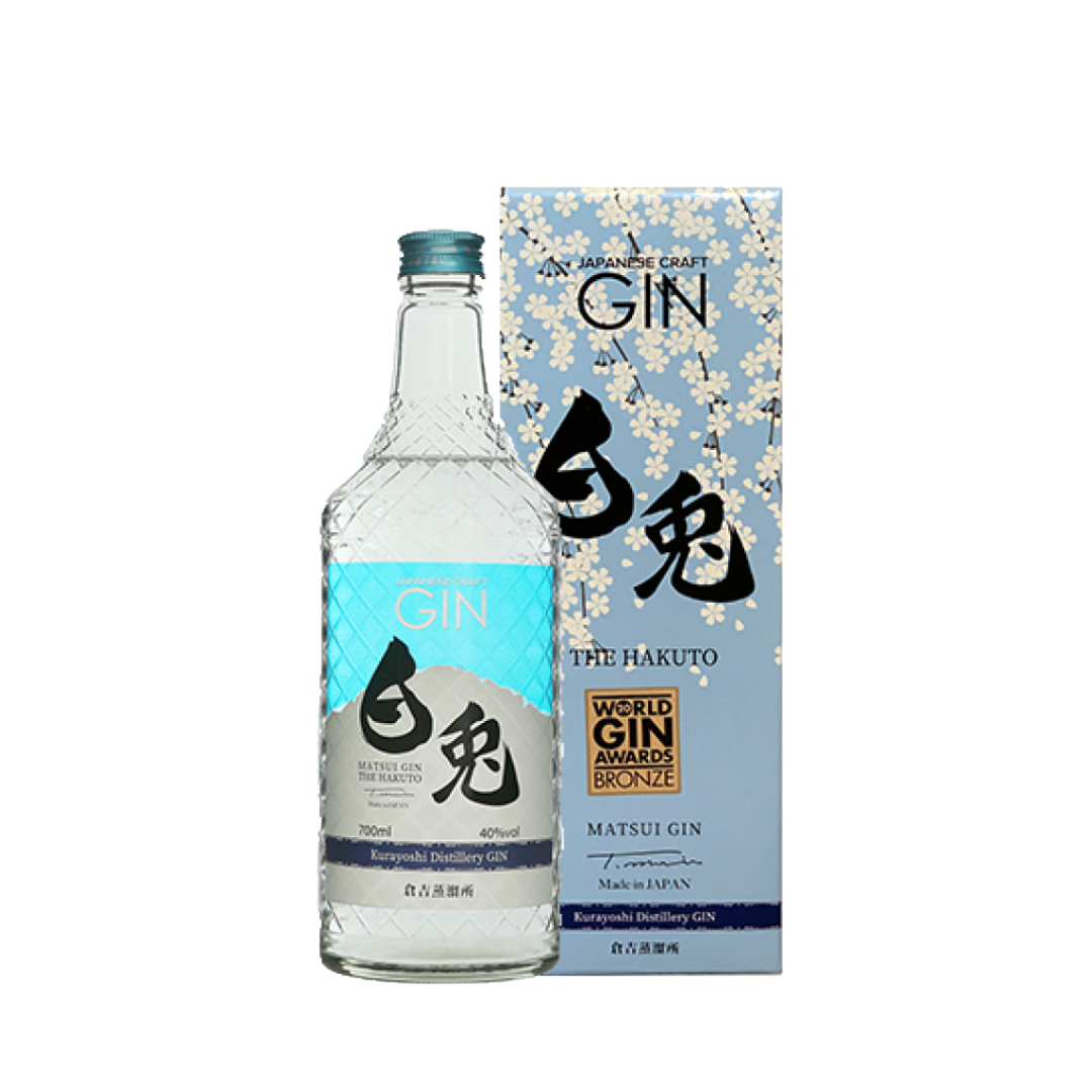 松井酒造白兔氈酒 | The Hakuto Matsui Gin (禮盒)