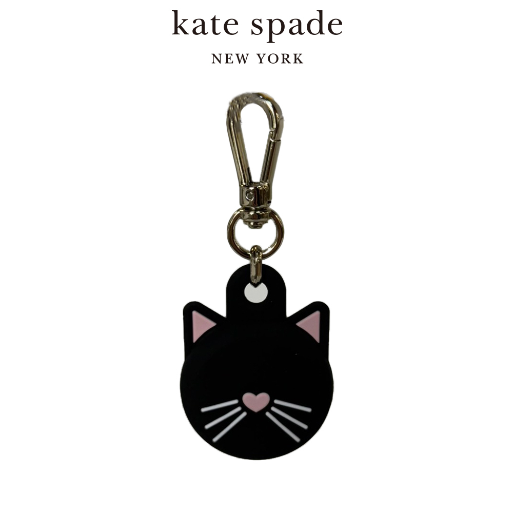 【kate spade】AirTag 保護套 小黑貓