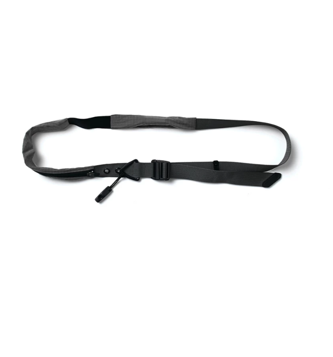 NOZZLE QUIZ Whistle runner belt (石灰)