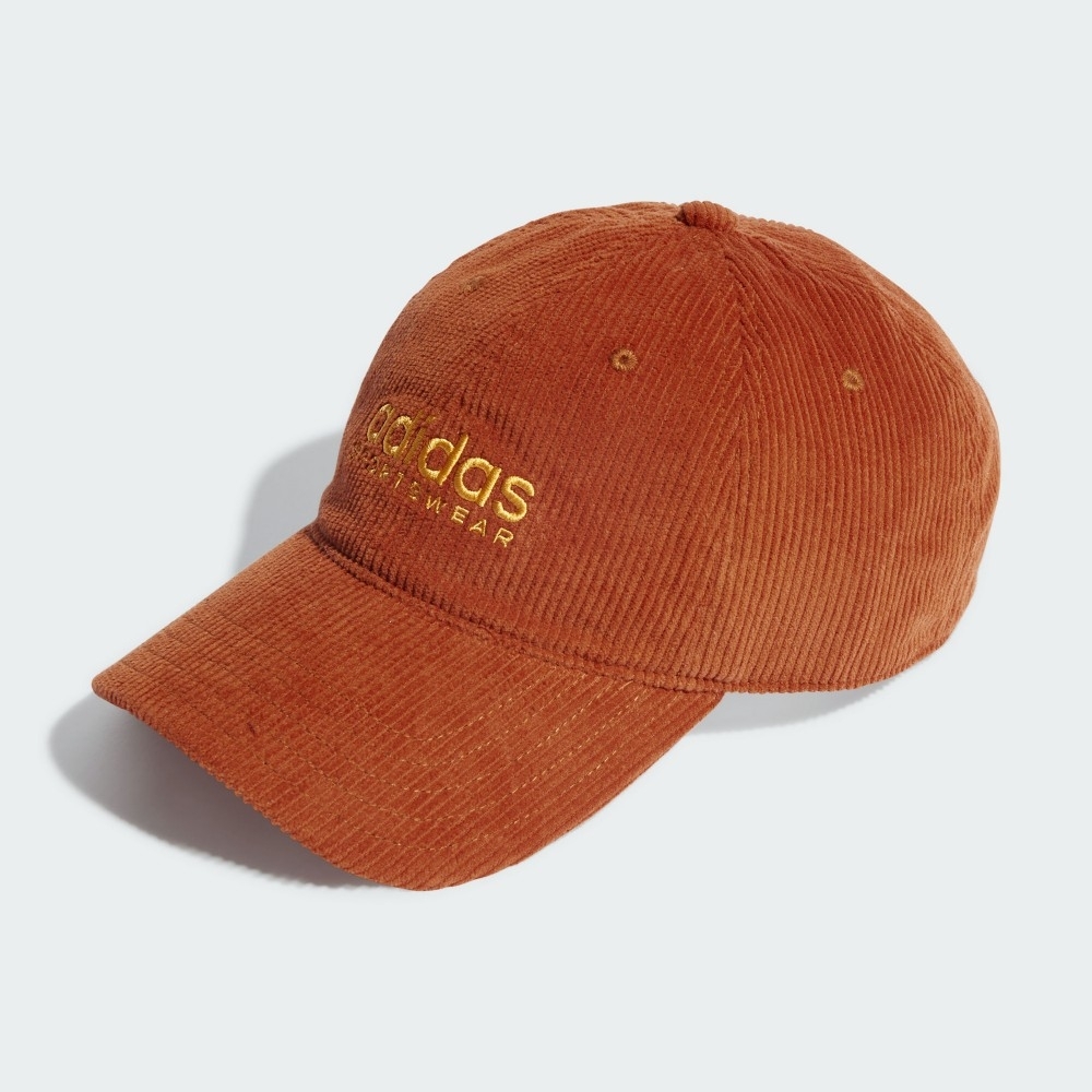Adidas Low Dad Cap Cor 燈芯絨 復古 老帽 棒球帽 黑色 棕色 兩色 IB2664 II3507
