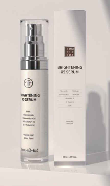 UC17 升級版Tom-tit-to X5美白精華液50g🌈🌈 (原價$1380 / 1 支 ) 💓直播優惠價 $350/1支  made in korea (EXP:2028/01/09)