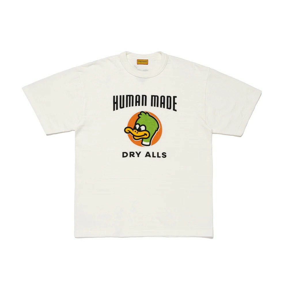 HUMAN MADE GRAPHIC 綠頭鴨 T-SHIRT