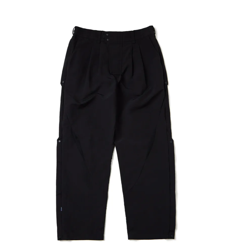 NOZZLE QUIZ Supplex® Form Pants (黑)