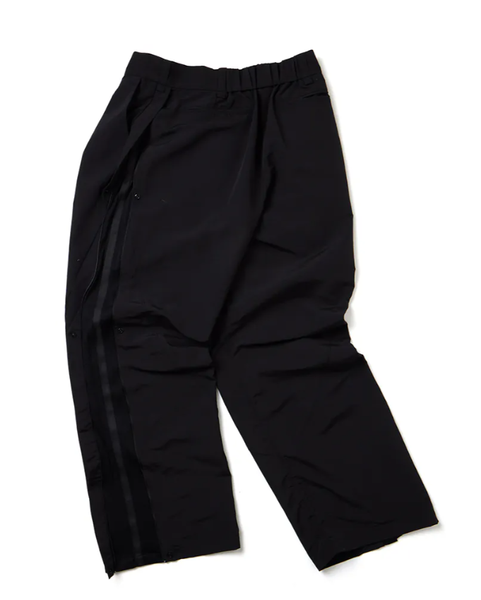 NOZZLE QUIZ Supplex® Form Pants (黑)
