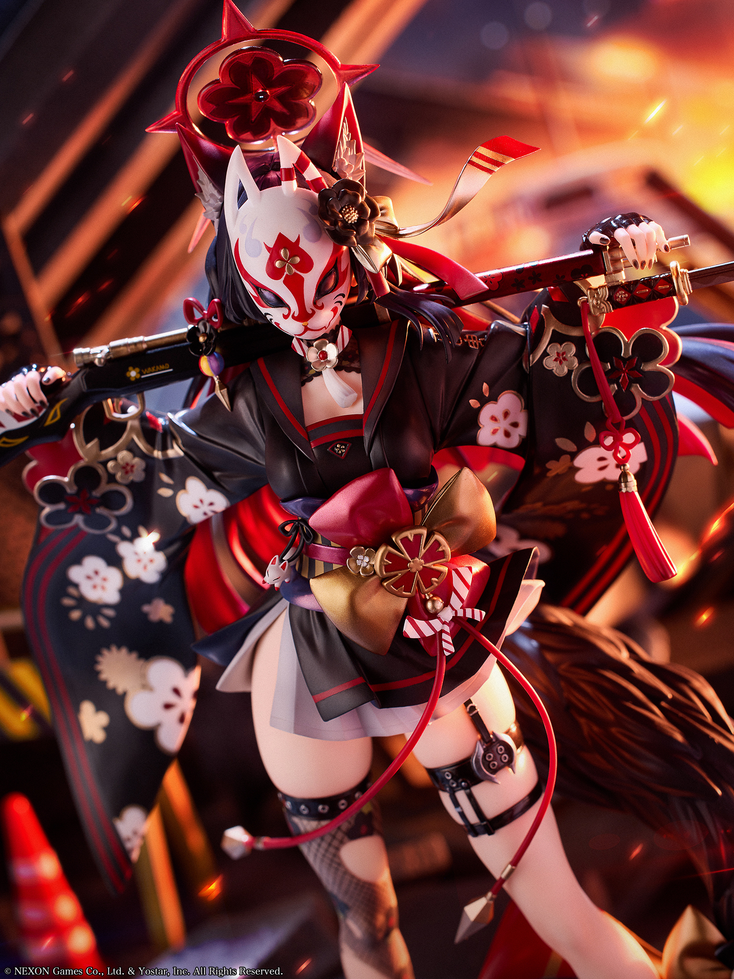 再版 蔚藍檔案 狐坂若藻 "Blue Archive" Wakamo