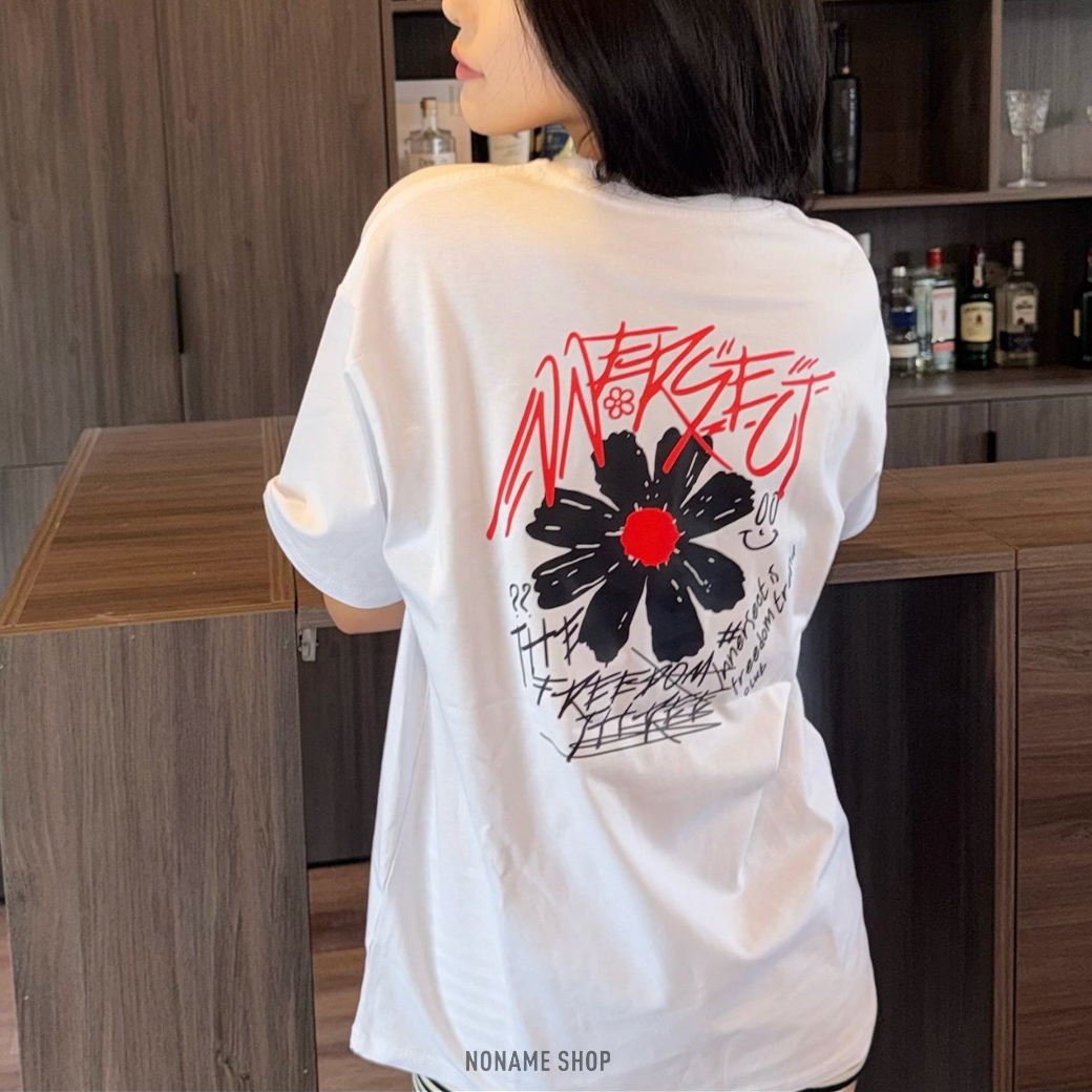 <<現貨供應!!!>> INNERSECT 塗鴉 雛菊 字母 LOGO 重磅 純棉 短袖 六色 (男款)