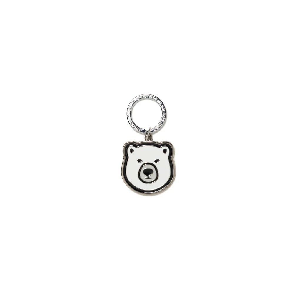 HUMAN MADE ANIMAL HEAD KEYRING 動物頭鑰匙圈