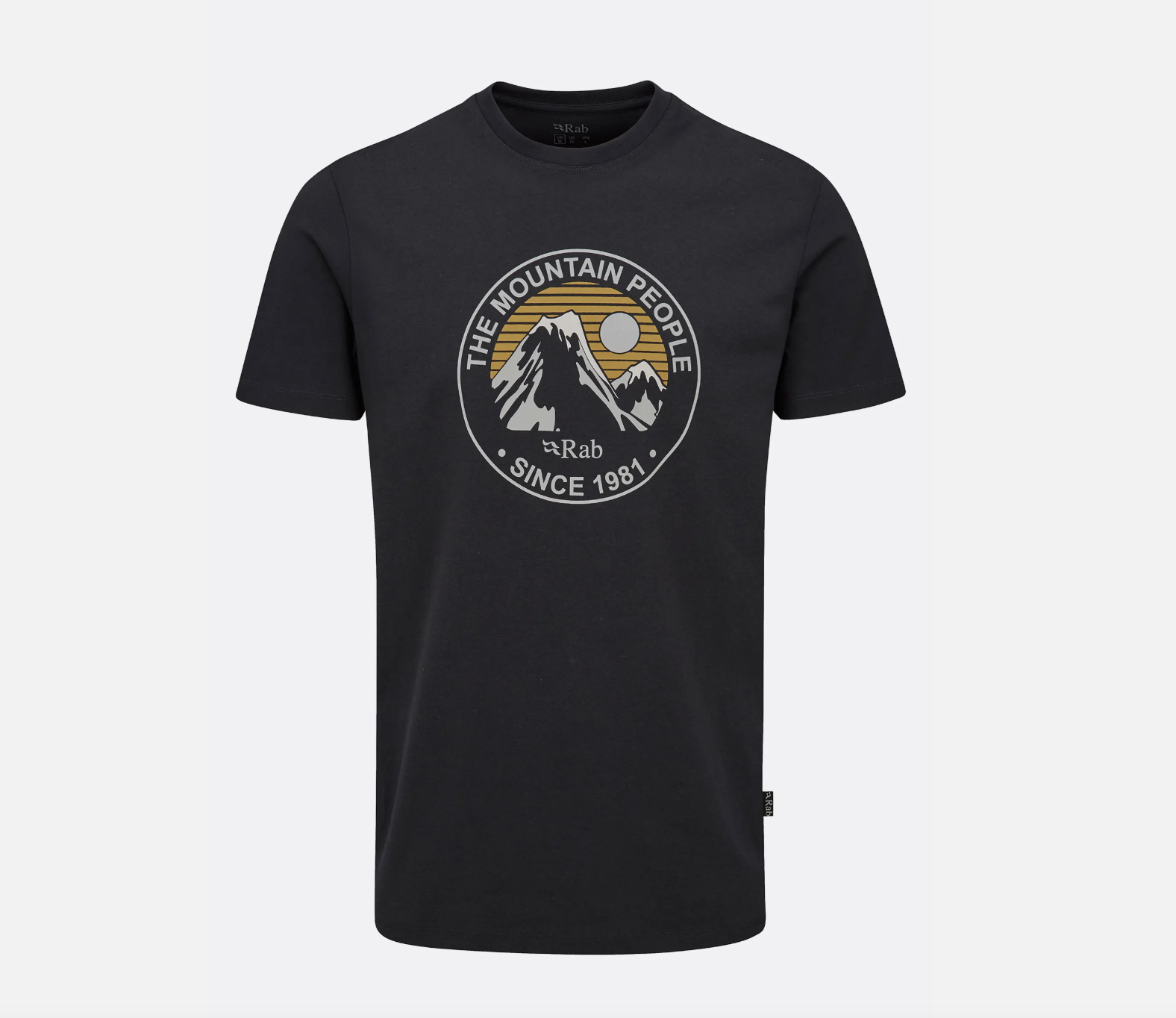 Rab Equipment Stance Alpine Peak Tee 透氣柔軟綿Tee