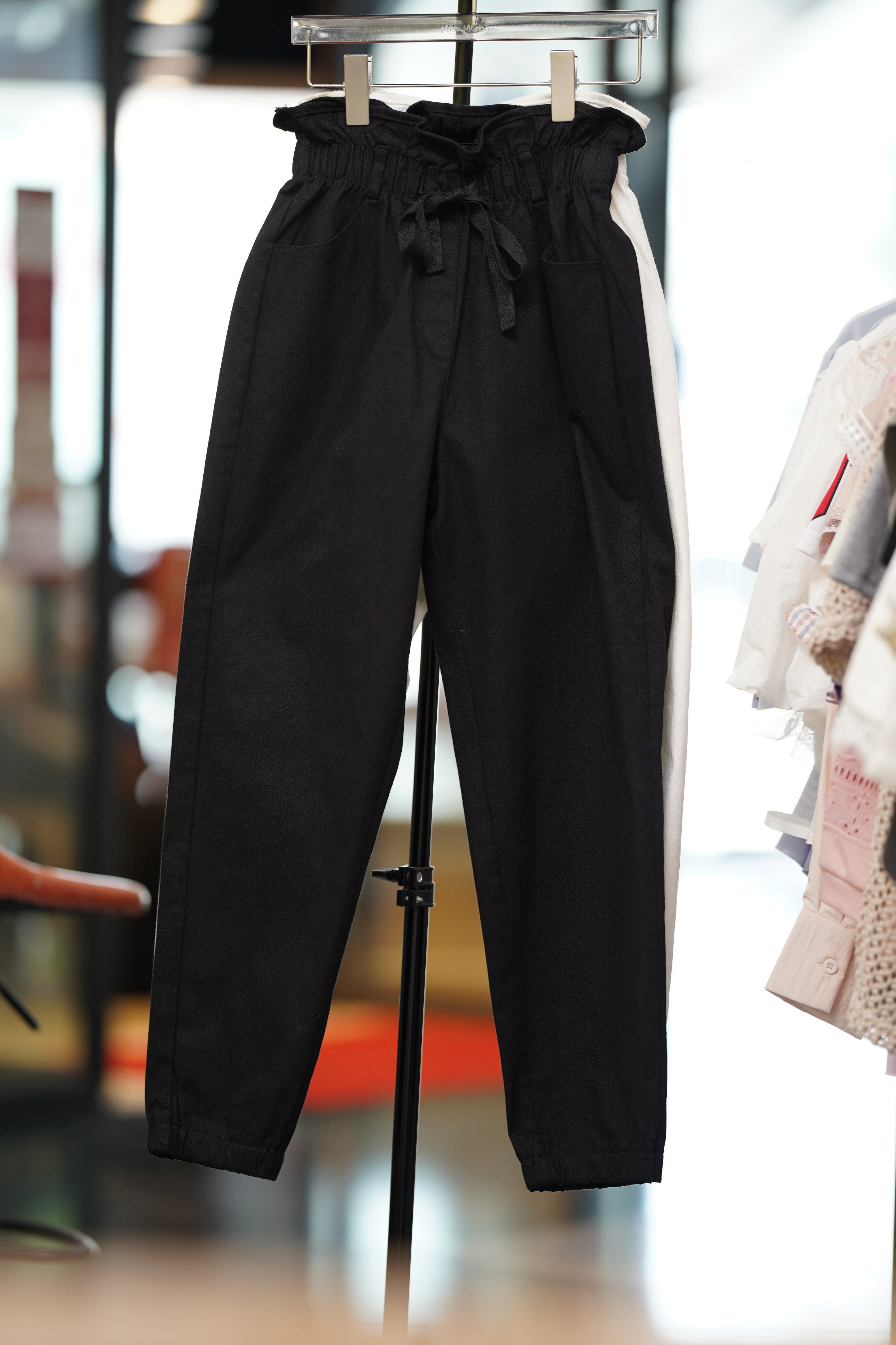 💫👚限量搶搶搶🫧🫧彈彈彈悠閑束腳褲👚💕（一口價）3/5