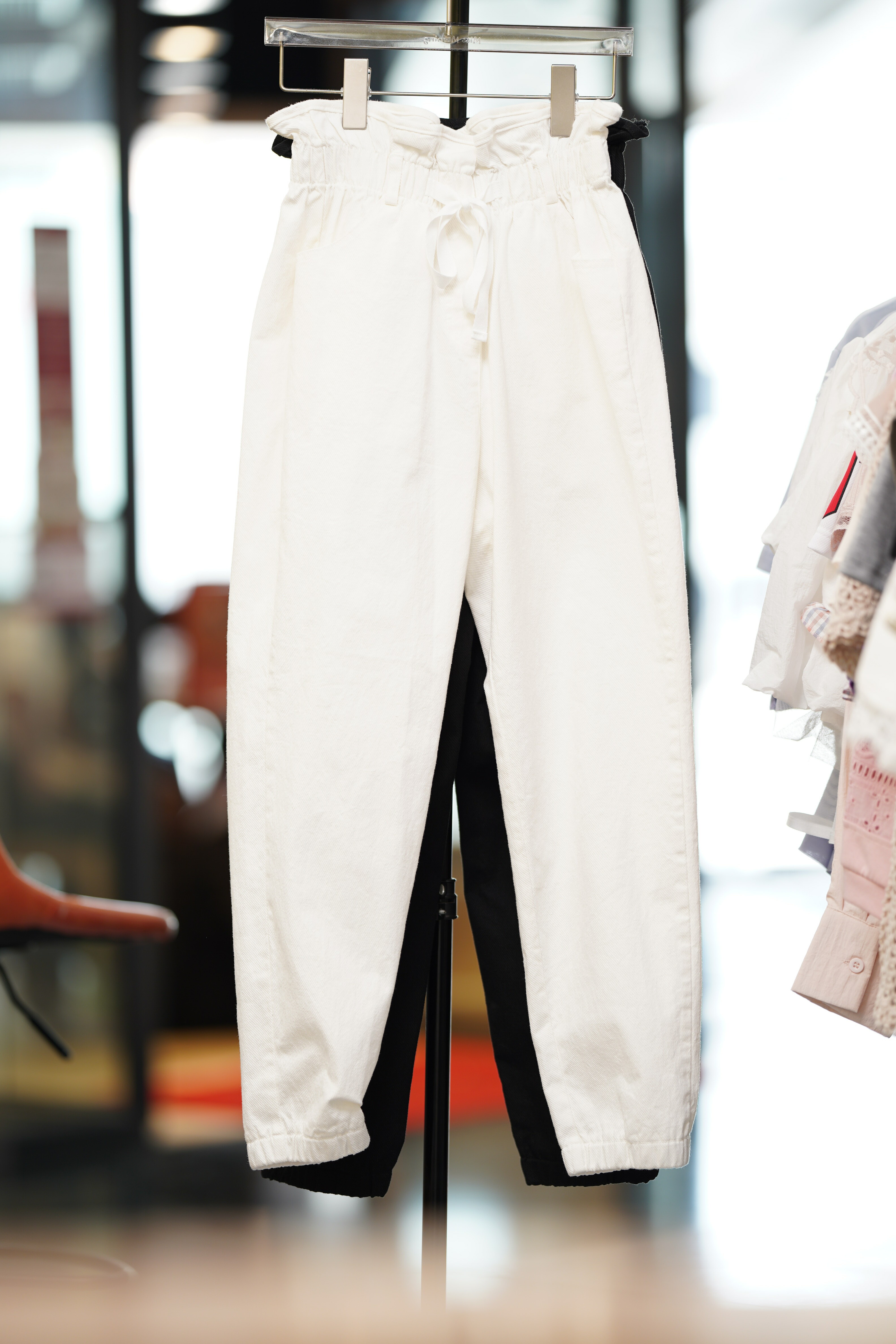 💫👚限量搶搶搶🫧🫧彈彈彈悠閑束腳褲👚💕（一口價）3/5